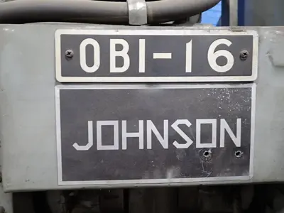 USED JOHNSON OBI16