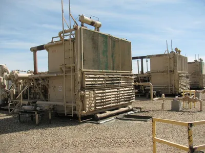 Used Joy w WS 8G825 WB14X7 4 Qty 3 001 Centrifugal Air Compressors Oklahoma US | Borderless Services #1378150