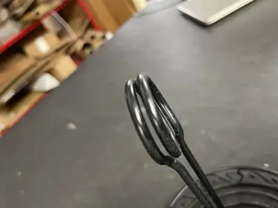 Used Falcon Restaurant Supply Used Winco WBKH-6R, Round Condiment Table Caddy, 6-1/4", Black Wire Smallwares Illinois US | Falcon Restaurant Supply #1376060