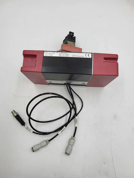 Used IAI CORPORATION IAI CORPORATION EC-RTC9M-330-10-ACR-B-WA ELECTRIC ROTARY TYPE CYLINDER & ATTACHMENT HOLDER MOUNTING Cylinders | ND Industrial Surplus #1216418