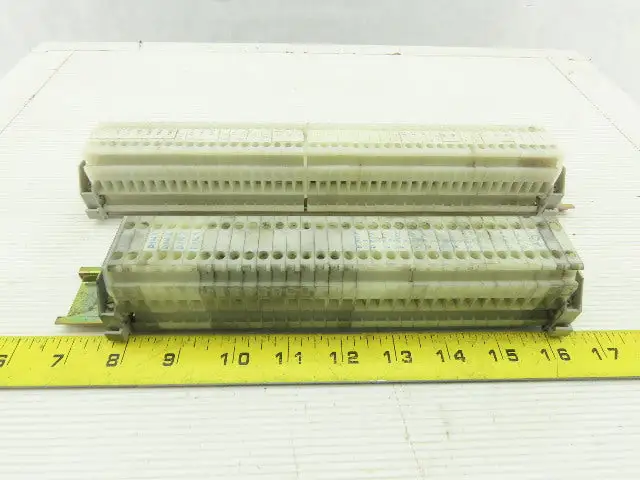 Allen Bradley 1492-HM1 DIN Rail Mount Terminal Block  Lot of 77