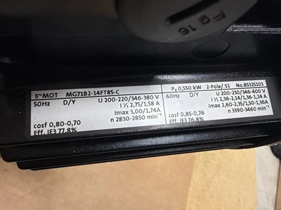 Grundfos MG71B2-14FT85-C Coolant Pumps | Fram Fram LLC (13)
