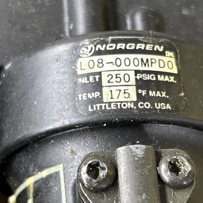 USED Norgren b08-097m3m0