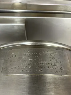 Cleveland KET-12 Twin Electric Kettles With Pouring Stand Refurbished!