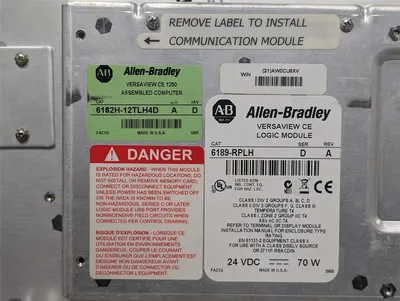 Allen Bradley 6182H-12TLH4D VersaView CE 1250H Assembled Computer FOR PARTS