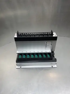 Used Reliance Electric 45C1A AutoMate Digital I/O Rail, (802802-7RE) PLC Chassis South Carolina US | Palmetto Automation #1543851