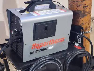 Hypertherm Powermax 380 220V Plasma Cutter Unit