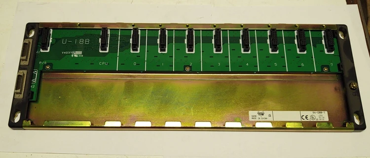 Used DIRECT LOGIC D4-08B-1 PLC Chassis Kentucky US | Edwards Industrial Repair #973740