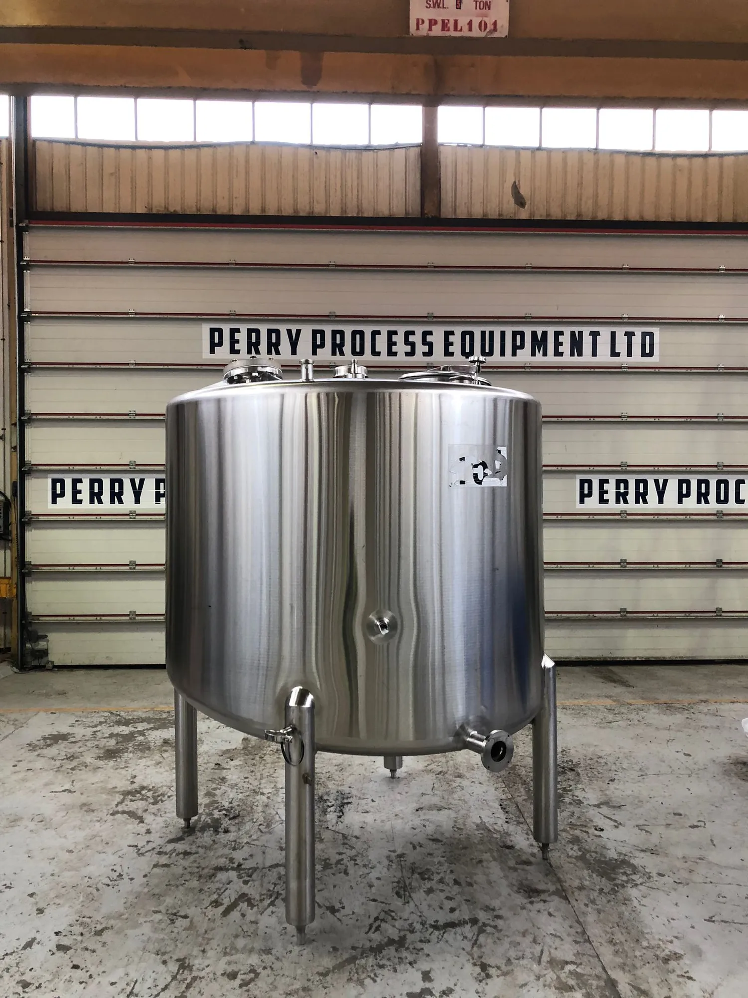 USED KELLS STAINLESS STEEL LTD. 3,200 Litre