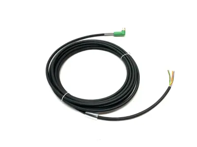USED PHOENIX CONTACT SINGLE ENDED CORDSET M8 8-PIN