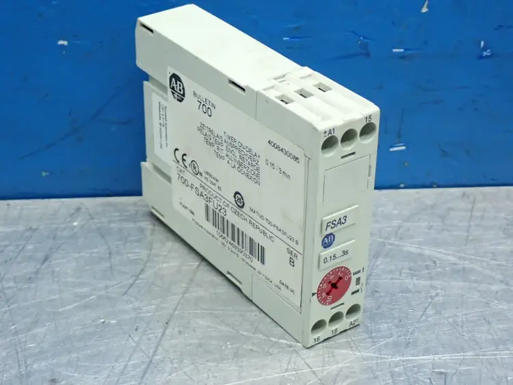 Used ALLEN BRADLEY 700FSA3FU23 Relays & Switches Ohio US | HGR 24 #1070401
