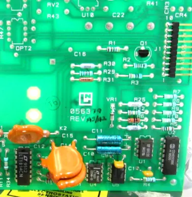 NEW LEEDS & NORTHRUP 056379 CIRCUIT BOARD