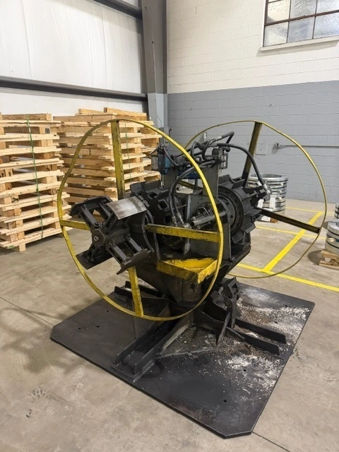 Used El - Met 10" x 5,000Lb Double - End Uncoiler Uncoilers Michigan US | Midwest Machinery, LLC #1498647