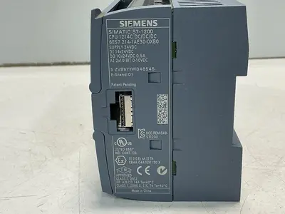 USED SIEMENS 6ES7214AE30-0XB0