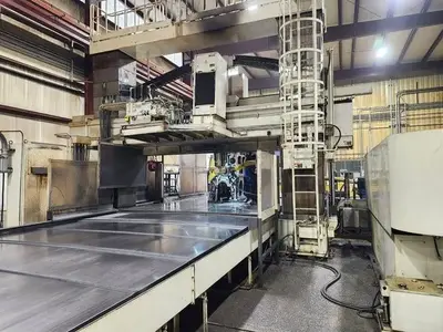 2006 SNK RB-7VM Gantry Machining Centers (incld. Bridge & Double Column) | Asset Exchange Corporation (1)