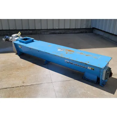 Used 9" dia. X 8' Orthman Feeder Screw Auger Conveyor