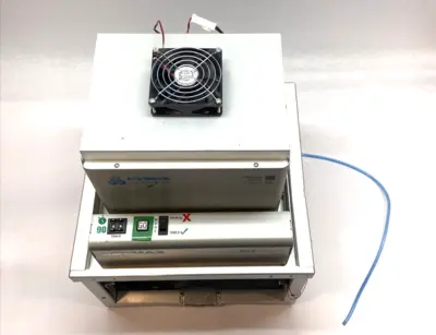 Used Dymax UV Curing Flood Lamp w/ Zip Shutter & EC Lightshield UV Curing Systems Michigan US | Maverick Industrial Sales #1402183