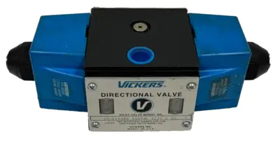 NEW VICKERS DG4S4L-012C-B-60 DIRECTIONAL VALVE 02-119589