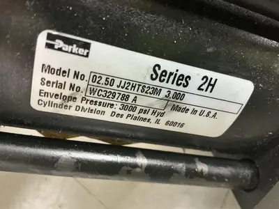 USED PARKER 02.50 JJ2HTS23M 3.000