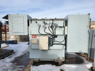 USED 2001 PIONEER TRANSFORMERS G2112B1413