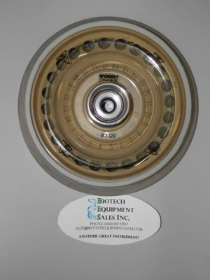 Used SORVALL 3328 Centrifuge - Rotors / Parts California US | Biotech Equipment Sales #1464439