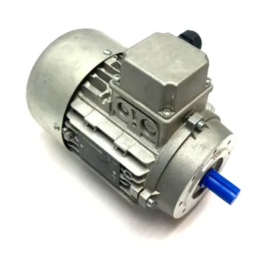 USED CARPANELLI ASYNCHRONOUS 3-PHASE MOTOR 2-POLE 0.75HP 0.56KW 60HZ
