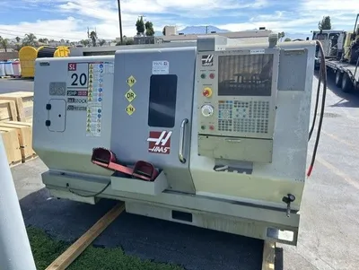 2009 HAAS SL-20T CNC Lathes | Midstate Machinery (1)