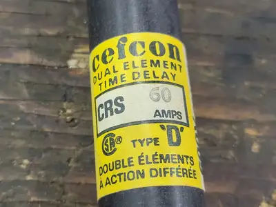 USED CEFCON CRS 60