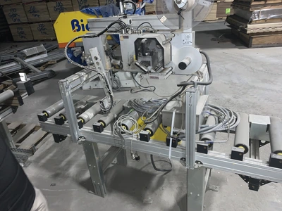 USED BIELE BOX PACKAGING MACHINES, (MULTIPLE MACHINE PIECES & TYPES)