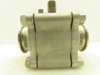 Tri-Clover CF3M Ladish Sanitary Stainless Steel 1-7/8"Ball Valve w/o Handle CF3M