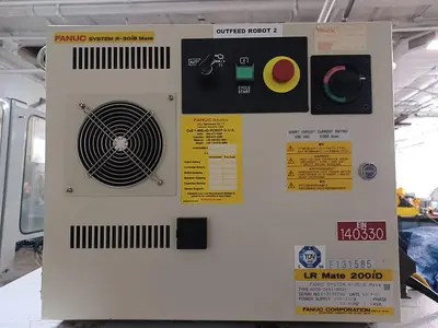 USED 2013 FANUC LR 200ID