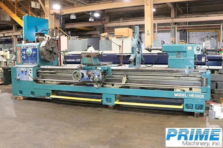 1982 KINGSTON HR-3000 LATHES, GAP, REMOVABLE GAP | Prime Machinery