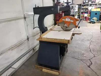 USED AMERICAN SAW MILL MACHINERY CO. UNIPOINT