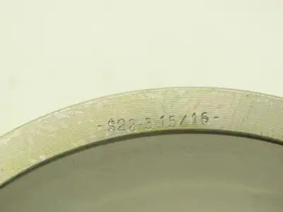 Standard 22x3.938 SNW Adapter Assembly Bushing Spanner Nut & Lock Ring