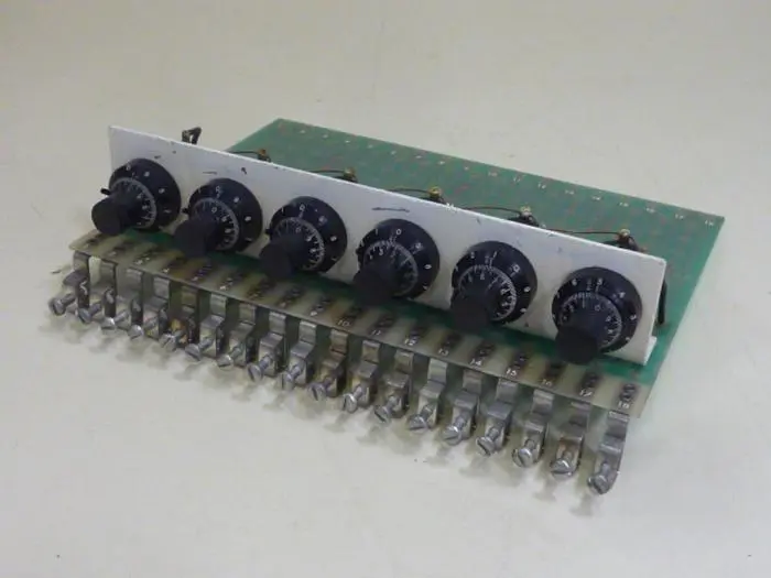 Used ALLEN BRADLEY 102509 Circuit Boards Michigan US | Ideal Machinery #602697