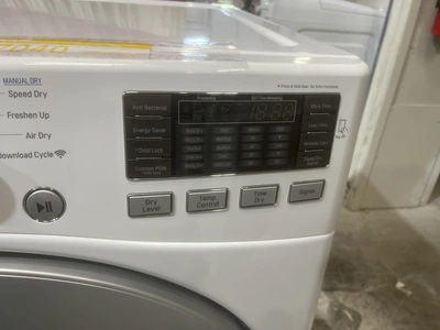 Used LG FRONT LOAD SET Residential Appliances Michigan US | Miedema Asset Management Group #1578834
