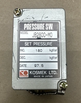 NEW Kosmek JB2800-M0
