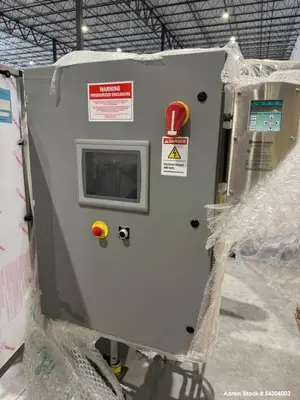 Unused Gemco 1 CF Double Cone Vacuum Dryer – Stainless Steel Vacuum Dryer with A