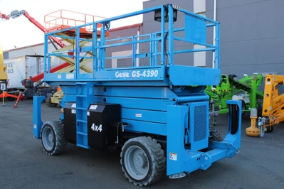 Used 2020 GENIE GS4390RT Scissor Lifters Pennsylvania US | National Lift Equipment #1368563