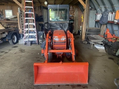 Used 2010 KUBOTA B2920HSD Sub-Compact & Compact Tractors Maine US | Beauregard Equipment #1511293