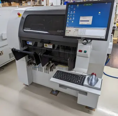 Used Universal Instruments 4988C Miscellaneous PCB & SMT Equipment Michigan US | 4Tech USA #1540628
