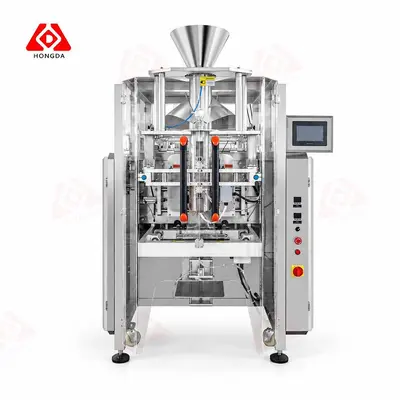 New | in-Stock 2025 HONGDA 640 Vertical Form Fill Sealing Machines (VFFS) California US | Hongda America Corp #1207468