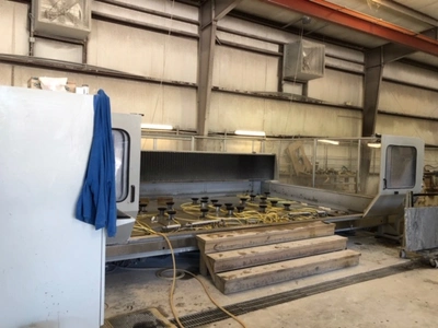 Used 2015 BAVELLONI EGAR 450-4 CNC Routers Michigan US | All Used Stone Equipment #1568635
