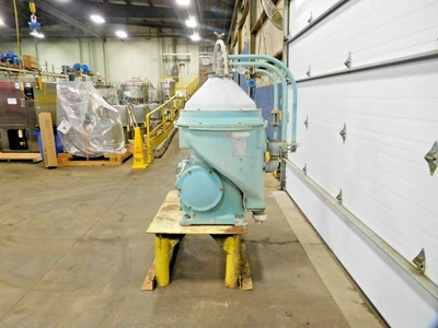 Used Alfa Laval FOPX 609 TFD 2460 Disc Stack Centrifuges Ohio US | Equipment Recovery Corp. #1331323