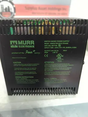 Used MURR 857725 Miscellaneous Equipment (Electrical & Power) Ohio US | Surplus Asset Holdings #1290370