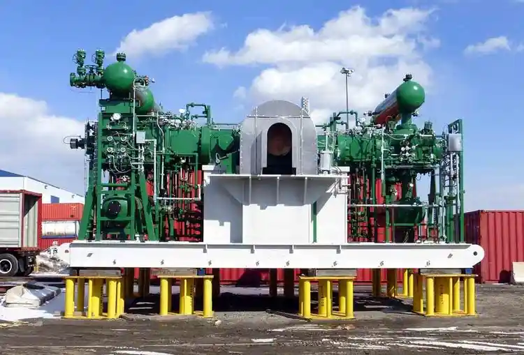 Used DRESSER RAND 4HHE-VL-3 Lubricated Reciprocating Air Compressors New Jersey US | Phoenix Equipment Corp #174606