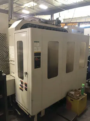 2001 DOOSAN DAEWOO HM 500 Machining Centers, Horizontal | Star Equipment Co., Inc. (5)