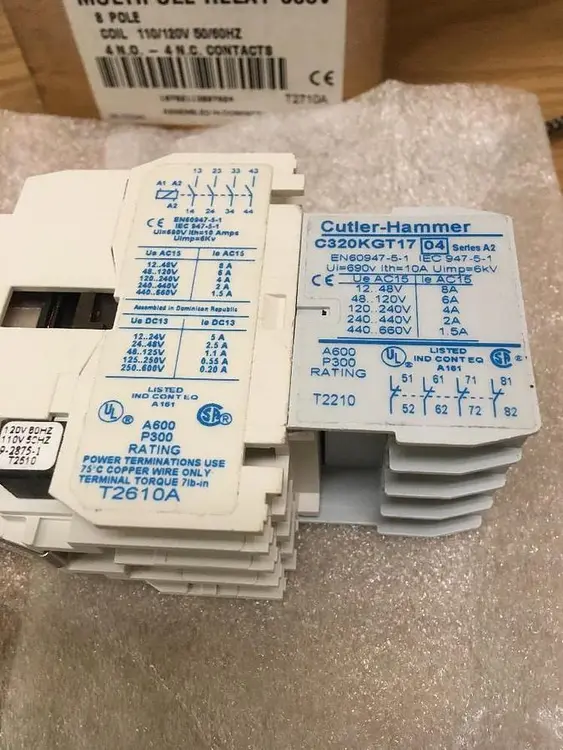 New | in-Stock CUTLER-HAMMER D15CR40A Relays & Switches Ohio US | Surplus Asset Holdings #1234475