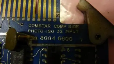 USED COMSTAR 8004 6600