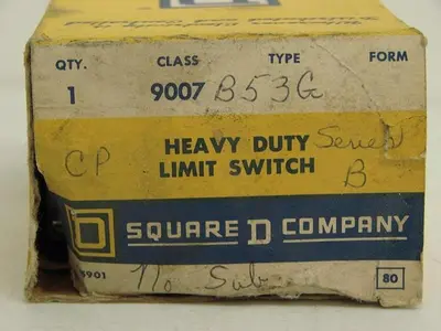 USED SQUARE D 9007B53G